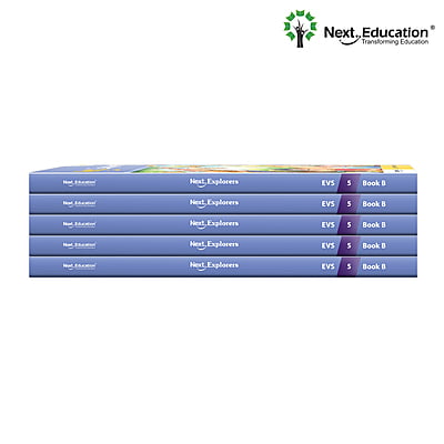 Next Explorer Environemental Science Work Book for Level 5 / Class 5 - Book B Next Explorer Environemental Science Work Book for Level 5 / Class 5 - Book B