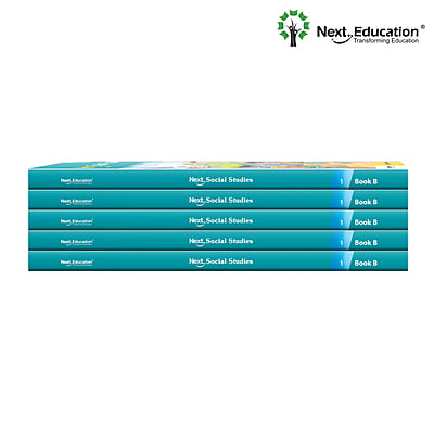 Next Social Studies - Secondary School CBSE book for 1st class Book B Next Social Studies - Secondary School CBSE book for 1st class Book B
