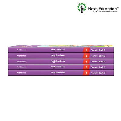 Next Term 2 Book combo WorkBook with Maths, English and EVS for class 2 / level 2 Book B Next Term 2 Book combo WorkBook with Maths, English and EVS for class 2 / level 2 Book B