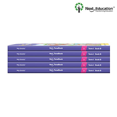 Next Term 1 Book combo WorkBook with Maths, English and EVS for class 3 / level 3 Book B Next Term 1 Book combo WorkBook with Maths, English and EVS for class 3 / level 3 Book B