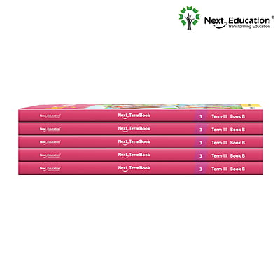 Next Term 3 Book combo WorkBook with Maths, English and EVS for class 3 / level 3 Book B Next Term 3 Book combo WorkBook with Maths, English and EVS for class 3 / level 3 Book B