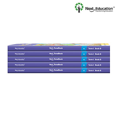 Next Term 1 Book combo WorkBook with Maths, English and EVS for class 4 / level 4 Book B Next Term 1 Book combo WorkBook with Maths, English and EVS for class 4 / level 4 Book B
