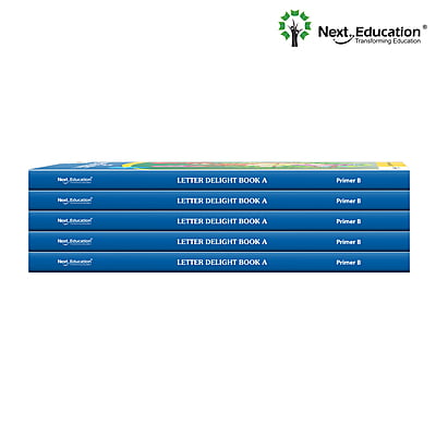 NextPlay Letter Delight Primer B Book A NextPlay Letter Delight Primer B Book A
