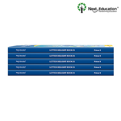 NextPlayLetter Delight Primer B Book B NextPlayLetter Delight Primer B Book B