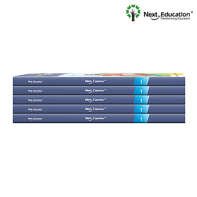 Next English Cursive Writing Practise book for - Secondary School CBSE Class 1 / Level 1 Next English Cursive Writing Practise book for - Secondary School CBSE Class 1 / Level 1