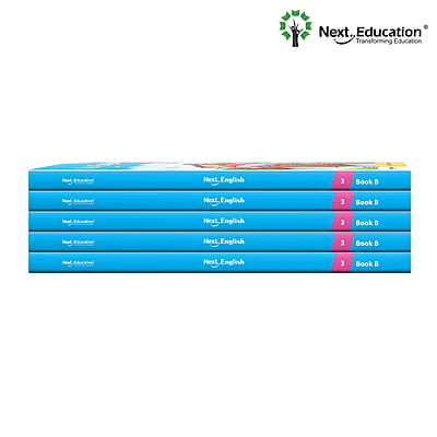 Next English - Secondary School CBSE Text book for class 3 Book B Next English - Secondary School CBSE Text book for class 3 Book B