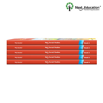 Next Social Studies - Secondary School CBSE book for 1st class / Level 1 Book A Next Social Studies - Secondary School CBSE book for 1st class / Level 1 Book A