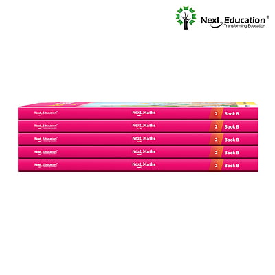 Next Maths - Secondary School CBSE Text book for class 2 Book B Next Maths - Secondary School CBSE Text book for class 2 Book B