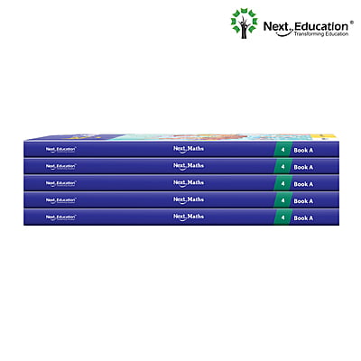 Next Maths CBSE Textbook for class 4 Book A - Secondary School Next Maths CBSE Textbook for class 4 Book A - Secondary School