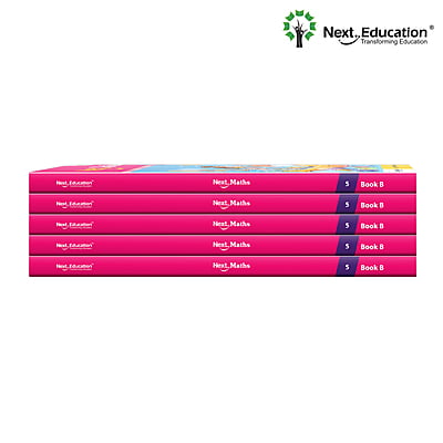 Next Maths - Secondary School CBSEText book for class 5 Book B Next Maths - Secondary School CBSEText book for class 5 Book B