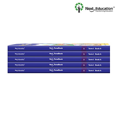 Next Term 1 Book combo Text book with Maths, English and EVS for class 5 / level 5 Book A Next Term 1 Book combo Text book with Maths, English and EVS for class 5 / level 5 Book A