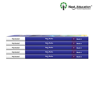 Next Maths CBSE Textbook for class 7 Book A - Secondary School Next Maths CBSE Textbook for class 7 Book A - Secondary School
