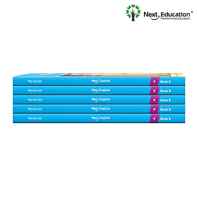 Next English CBSE Text book for class 6 Book B Secondary school Next English CBSE Text book for class 6 Book B Secondary school