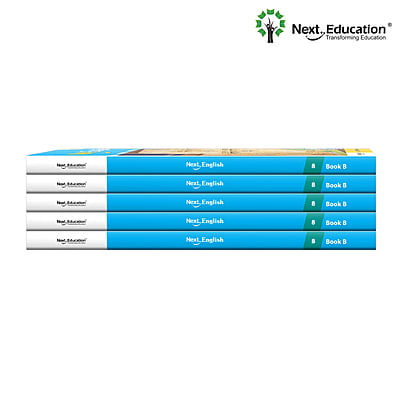 Next English CBSE Text book for class 8 Book B - Secondary School Next English CBSE Text book for class 8 Book B - Secondary School