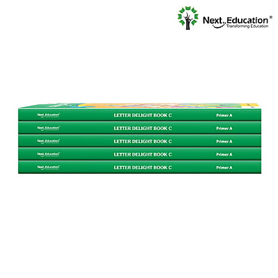 NextPlay - Letter Delight - Primer A - Book C NextPlay - Letter Delight - Primer A - Book C