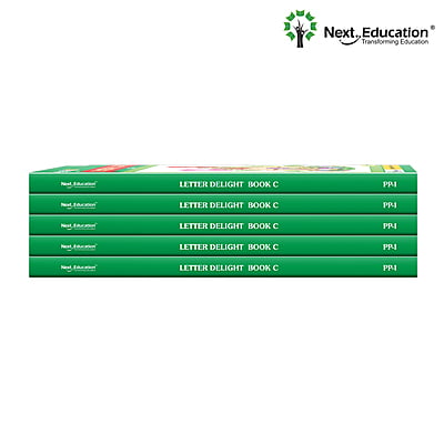 NextTots Letter Delight PP I Book C NextTots Letter Delight PP I Book C