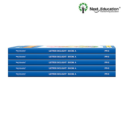 NextTots Letter Delight PP II Book A NextTots Letter Delight PP II Book A