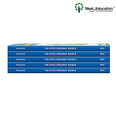 NextTots The Little Explorer PP II Book B NextTots The Little Explorer PP II Book B