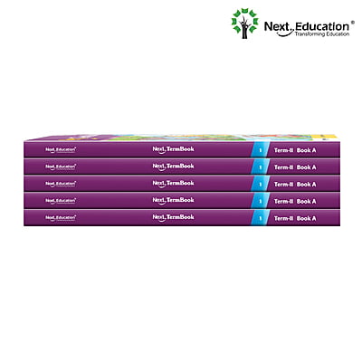 Next Term 2 Book combo Text book with Maths, English and EVS for class 1 / level 1 Book A Next Term 2 Book combo Text book with Maths, English and EVS for class 1 / level 1 Book A