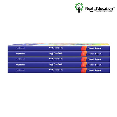 Next Term 1 Book combo Text book with Maths, English and EVS for class 2 / level 2 Book A Next Term 1 Book combo Text book with Maths, English and EVS for class 2 / level 2 Book A