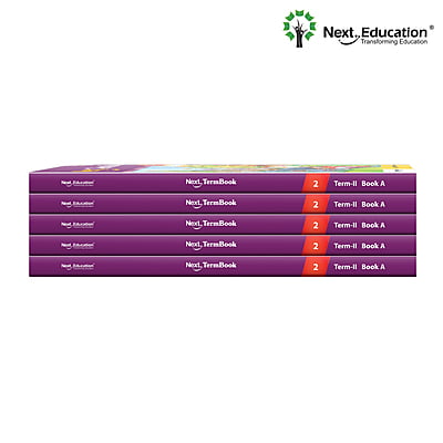 Next Term 2 Book combo Text book with Maths, English and EVS for class 2 / level 2 Book A Next Term 2 Book combo Text book with Maths, English and EVS for class 2 / level 2 Book A