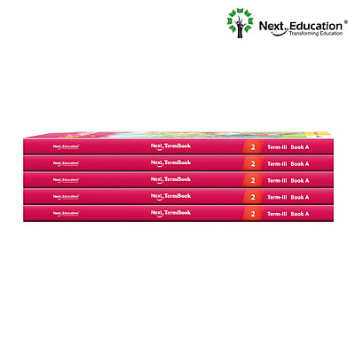 Next Term 3 Book combo Text book with Maths, English and EVS for class 2 / level 2 Book A Next Term 3 Book combo Text book with Maths, English and EVS for class 2 / level 2 Book A