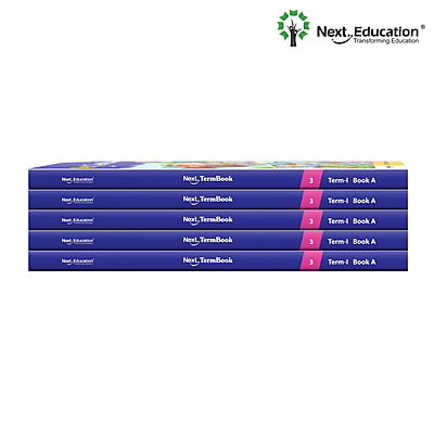 Next Term 1 Book combo Text book with Maths, English and EVS for class 3 / level 3 Book A Next Term 1 Book combo Text book with Maths, English and EVS for class 3 / level 3 Book A