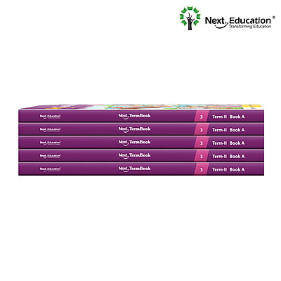 Next Term 2 Book combo Text book with Maths, English and EVS for class 3 / level 3 Book A Next Term 2 Book combo Text book with Maths, English and EVS for class 3 / level 3 Book A