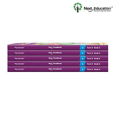 Next Term 2 Book combo Text book with Maths, English and EVS for class 4 / level 4 Book A Next Term 2 Book combo Text book with Maths, English and EVS for class 4 / level 4 Book A