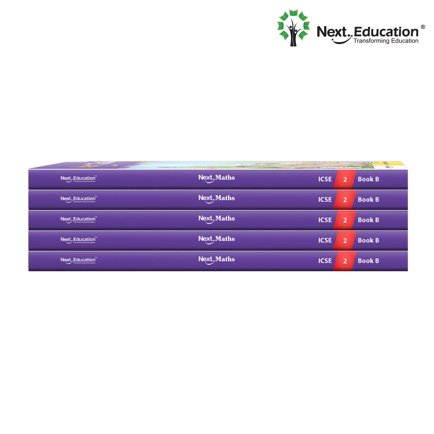 Next Maths - Secondary School ICSE book for 1st class / Level 2 Book B Next Maths - Secondary School ICSE book for 1st class / Level 2 Book B