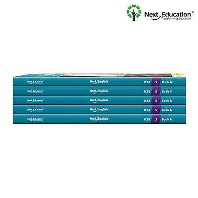 Next English - Secondary School ICSE Textbook for - Secondary School 5th class / Level 5 Book A Next English - Secondary School ICSE Textbook for - Secondary School 5th class / Level 5 Book A