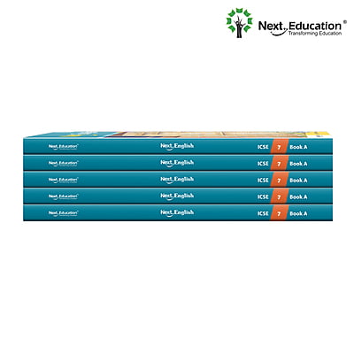 Next English ICSE Textbook for 7th class / Level 7 Book A - Secondary School Next English ICSE Textbook for 7th class / Level 7 Book A - Secondary School