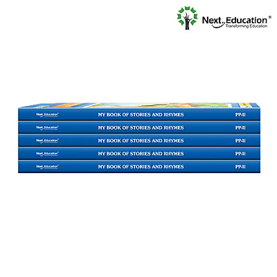 NextTots - My Book of Stories and Rhymes - PP-II NextTots - My Book of Stories and Rhymes - PP-II