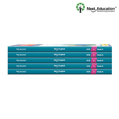 Next English - Secondary School ICSE Textbook for - Secondary School 3rd class / Level 3 Book A Next English - Secondary School ICSE Textbook for - Secondary School 3rd class / Level 3 Book A