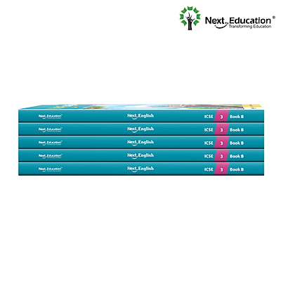 Next English - Secondary School ICSE Workbook for 3rd class / Level 3 Book B Next English - Secondary School ICSE Workbook for 3rd class / Level 3 Book B