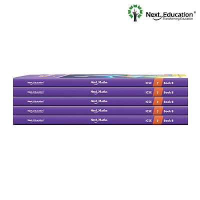 Next Maths ICSE book for 7th class / Level 7 Book B - Secondary School Next Maths ICSE book for 7th class / Level 7 Book B - Secondary School