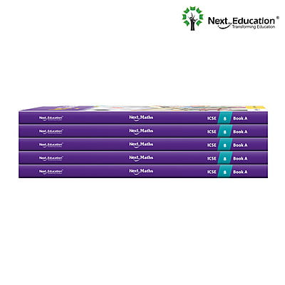 Next Maths ICSE book for 8th class / Level 8 Book A - Secondary School Next Maths ICSE book for 8th class / Level 8 Book A - Secondary School