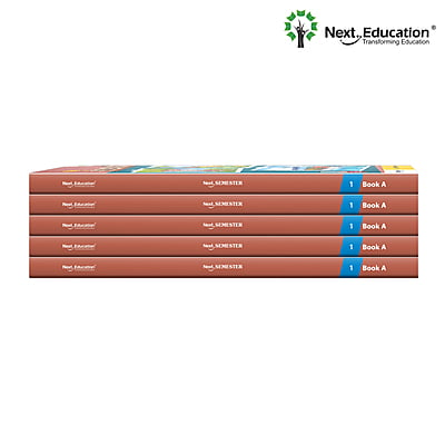 Next Semester class 1 combo CBSE Textbook Maths + English + Environmental science Book A Next Semester class 1 combo CBSE Textbook Maths + English + Environmental science Book A
