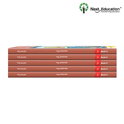 Next Semester class 2 combo CBSE Textbook Maths + English + Environmental science Book A Next Semester class 2 combo CBSE Textbook Maths + English + Environmental science Book A