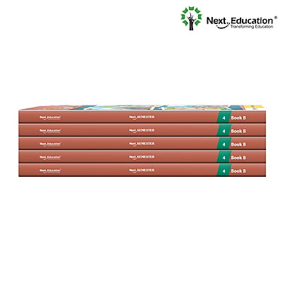 Next Semester class 4 combo CBSE Textbook Maths + English + Environmental science Book B Next Semester class 4 combo CBSE Textbook Maths + English + Environmental science Book B