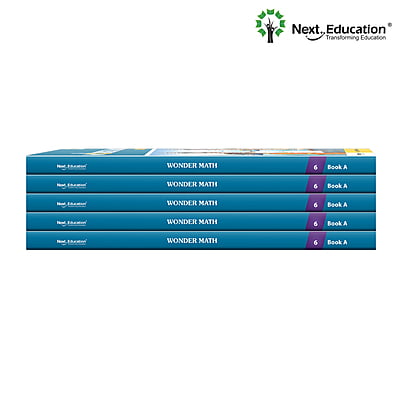 Wonder Math TextBook for CBSE class 6 Book A Secondary school Wonder Math TextBook for CBSE class 6 Book A Secondary school