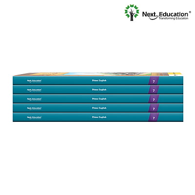 Prime English Text book for CBSE Class 7 Prime English Text book for CBSE Class 7