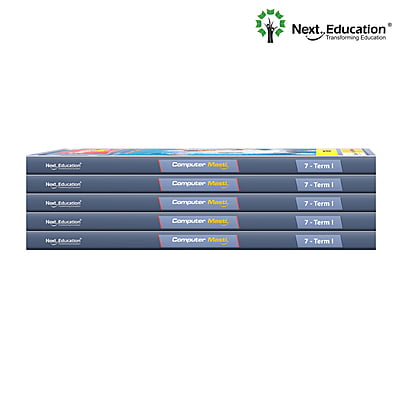 ICSE Grade 7, Computer Masti Level 7 - Term I | Next Education
ICSE Grade 7, Computer Masti Level 7 - Term I | Next Education