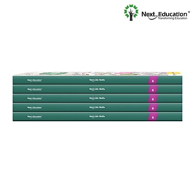 Next Life Skills TextBook for CBSE Class 6 / Level 6 Secondary School Next Life Skills TextBook for CBSE Class 6 / Level 6 Secondary School