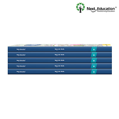 Next Life Skills TextBook for CBSE Class 8 / Level 8 Secondary School Next Life Skills TextBook for CBSE Class 8 / Level 8 Secondary School