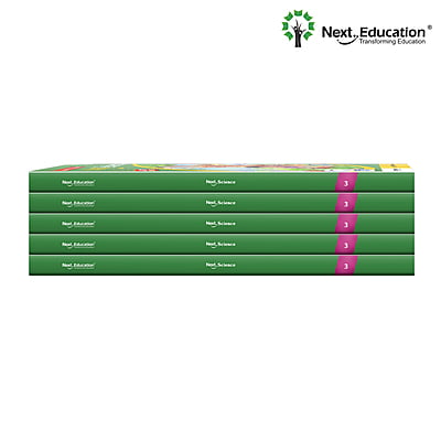 Next Science Book for - Secondary School CBSE book for class 3 / Level 3 New Education Policy (NEP) Edition Next Science Book for - Secondary School CBSE book for class 3 / Level 3 New Education Policy (NEP) Edition