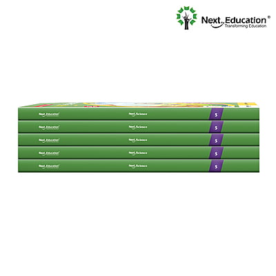 Next Science Book for - Secondary School CBSE book for class 5 New Education Policy (NEP) Edition Next Science Book for - Secondary School CBSE book for class 5 New Education Policy (NEP) Edition