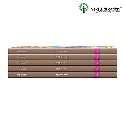 Next Social Studies Book for CBSE book for class 3 New Education Policy (NEP) Edition Next Social Studies Book for CBSE book for class 3 New Education Policy (NEP) Edition