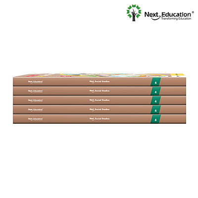 Next Social Studies Book for CBSE book for class 4 / Level 4 New Education Policy (NEP) Edition - Secondary School Next Social Studies Book for CBSE book for class 4 / Level 4 New Education Policy (NEP) Edition - Secondary School