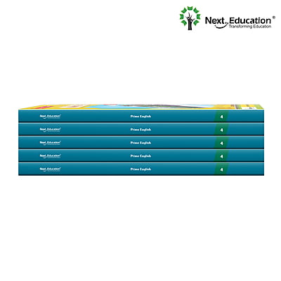 Prime English TextBook for CBSE class 4 New Education Policy (NEP) Edition Prime English TextBook for CBSE class 4 New Education Policy (NEP) Edition